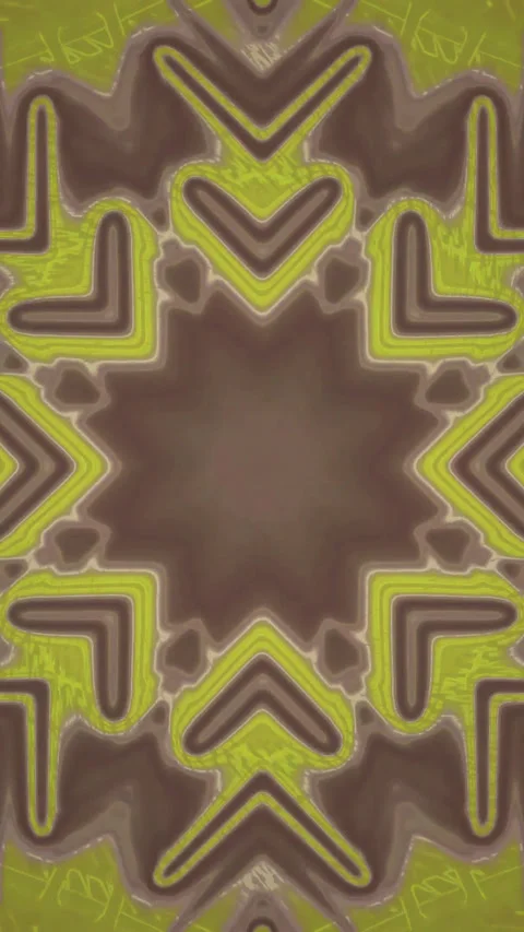 Tunnel video VJ loop screensaver that creates a seamless visual experience .. Video stock 321573242