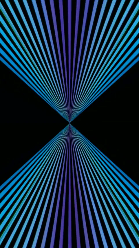Tunnel video vj loop screensaver creates a seamless, dynamic visual experie.. Stock Footage 321573310