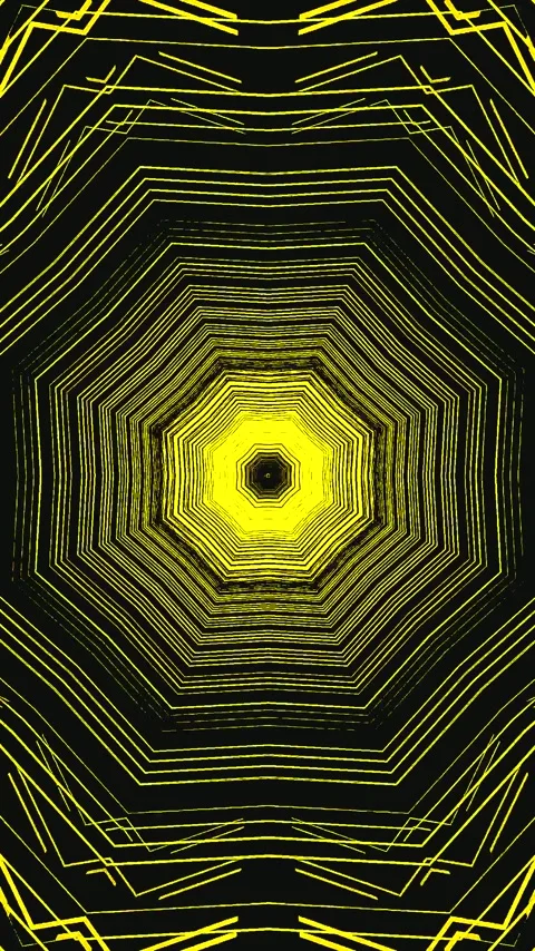Tunnel video vj loop screensaver showcasing seamless animation with vibrant.. Vídeo Stock 321573650