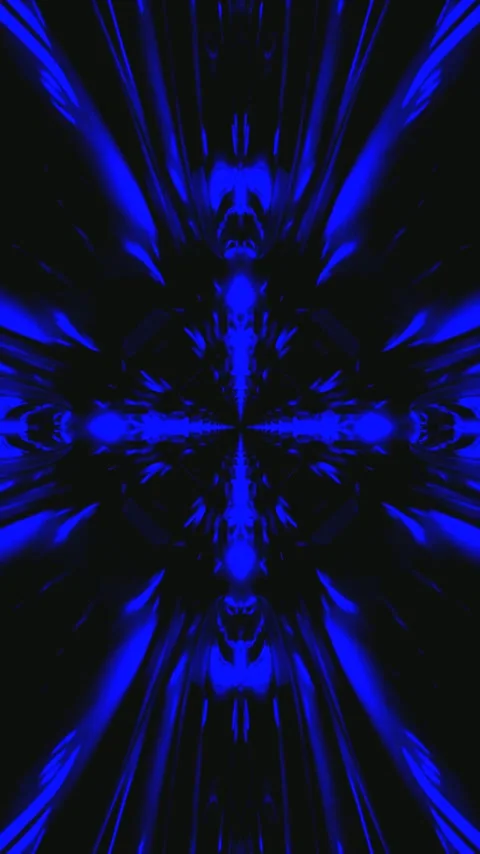 Tunnel video vj loop screensaver features seamless animation of blue light .. Stock Footage 321573804