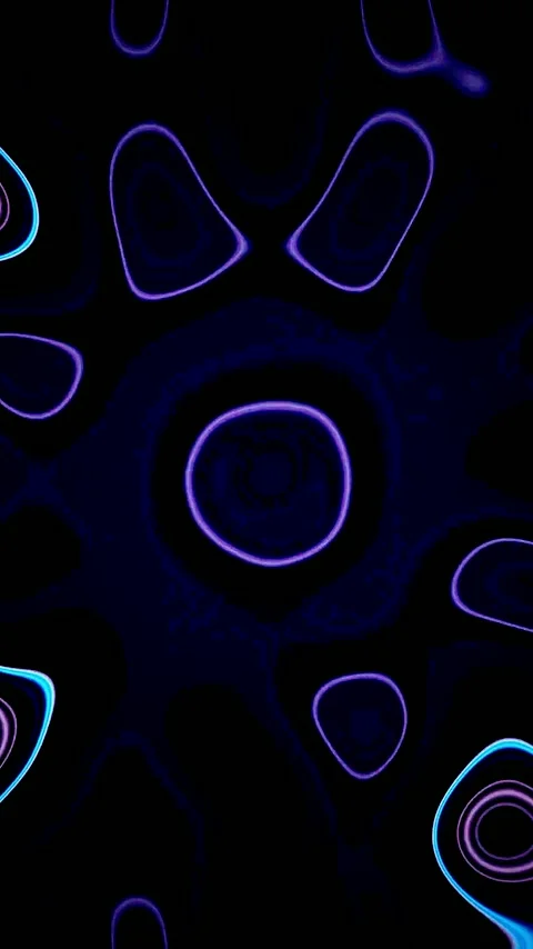 Tunnel video vj loop screensaver creates mesmerizing visual patterns with v.. Stock Footage 321574123