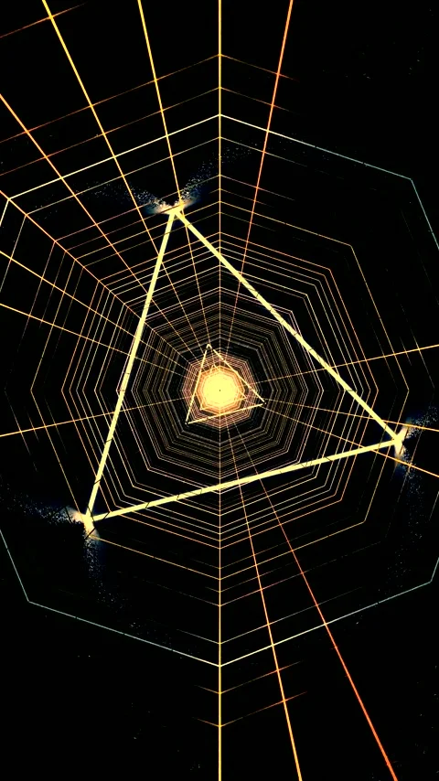 Tunnel video vj loop screensaver creates a mesmerizing seamless animation o.. Stock Footage 321574145