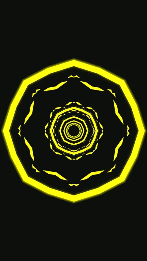 Tunnel video vj loop screensaver with seamless motion and vibrant colors cr.. Stock Footage 321575687