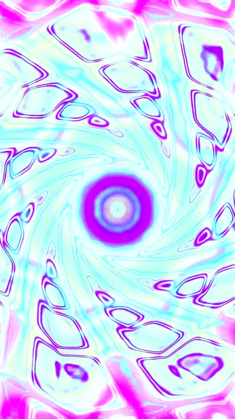 Tunnel video vj loop screensaver creating a seamless visual experience with.. Vídeo Stock 321575913