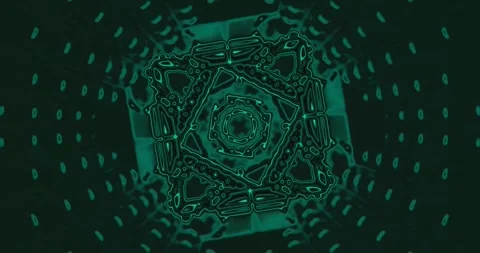 Tunnel video vj loop screensaver features a seamless and captivating visual.. Stock Footage 321624242