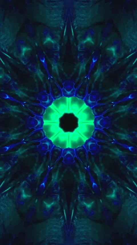 Tunnel video vj loop screensaver live wallpaper motion background seamless .. Stock Footage 322768253