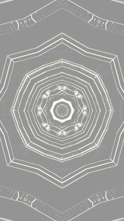 Tunnel video vj loop screensaver live wallpaper motion background seamless .. Stock Footage 322768280
