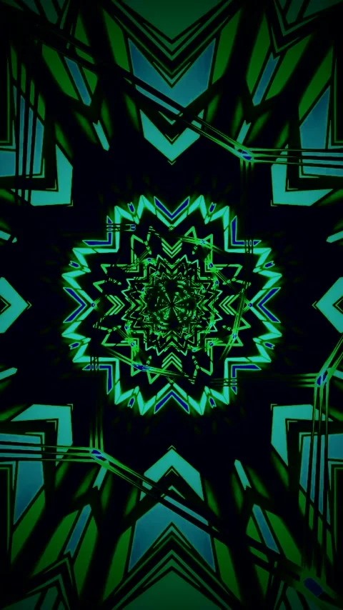 Tunnel video vj loop screensaver live wallpaper motion background seamless .. Stock Footage 322768966