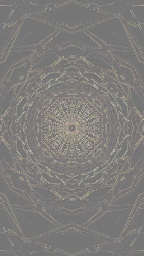 Tunnel video vj loop screensaver live wallpaper motion background seamless .. Stock Footage 322769176
