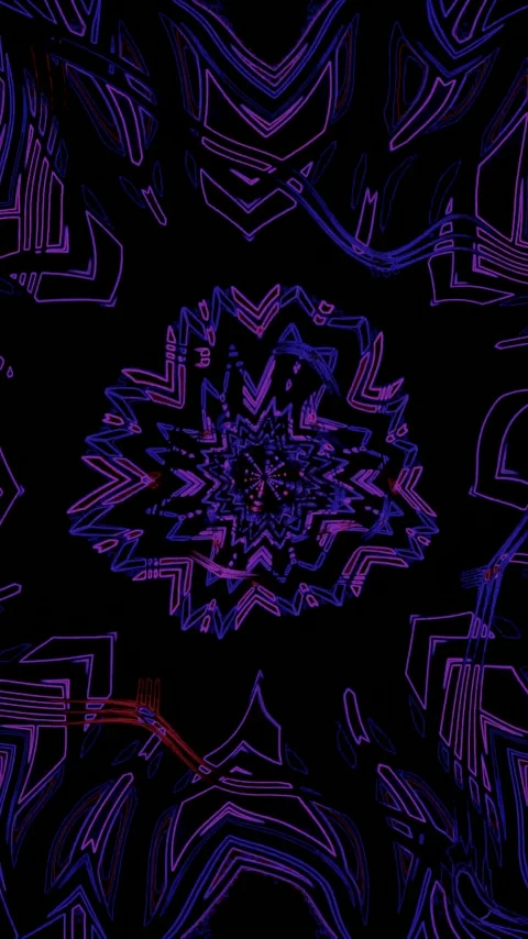 Tunnel video vj loop screensaver live wallpaper motion background creates s.. Stock Footage 322769441