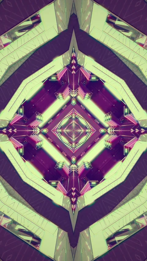 Tunnel video vj loop screensaver live wallpaper motion background seamless .. Stock Footage 322770091