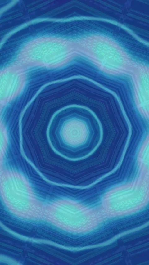 Tunnel video vj loop screensaver live wallpaper motion background seamless .. Stock Footage 322770348