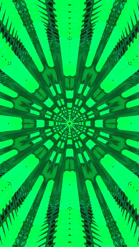 Tunnel video vj loop screensaver live wallpaper motion background seamless .. Stock Footage 322770458
