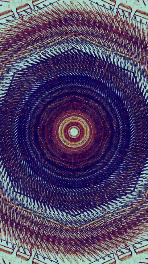 Tunnel video vj loop screensaver live wallpaper creates motion background w.. Stock Footage 322771501
