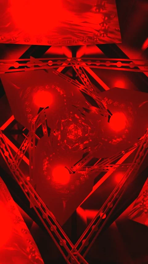 Tunnel video vj loop screensaver live wallpaper motion background seamless .. Stock Footage 322771621