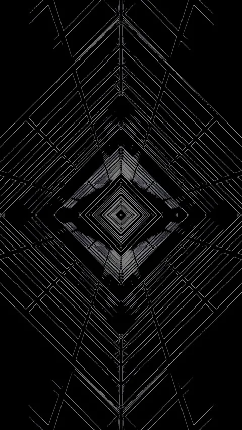 Tunnel video vj loop screensaver live wallpaper motion background seamless .. Stock Footage 322773048
