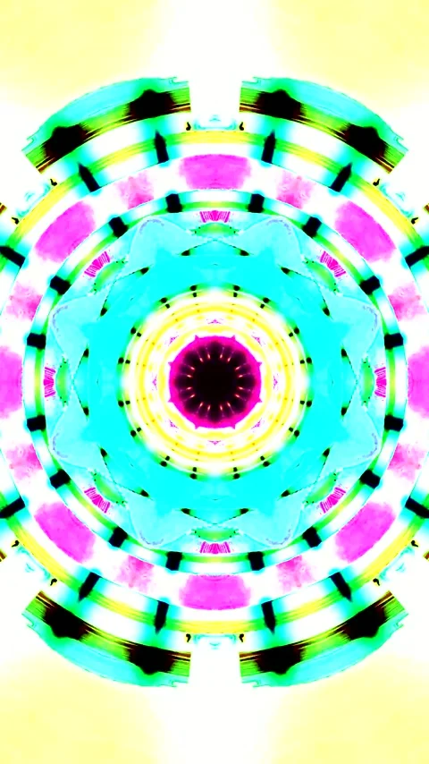 Tunnel video vj loop screensaver live wallpaper motion background seamless .. Stock Footage 322774277