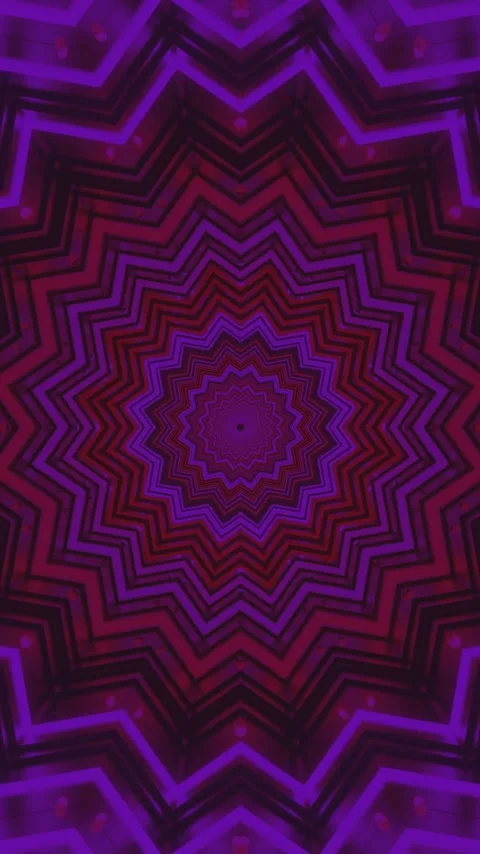 Tunnel video vj loop screensaver live wallpaper motion background seamless .. Stock Footage 322775221