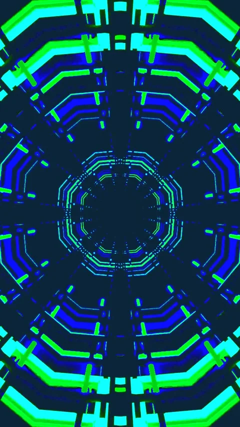 Tunnel video vj loop screensaver motion background seamless looping without.. Stock Footage 322775842