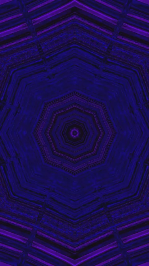 Tunnel video vj loop screensaver live wallpaper motion background seamless .. Stock Footage 322776924
