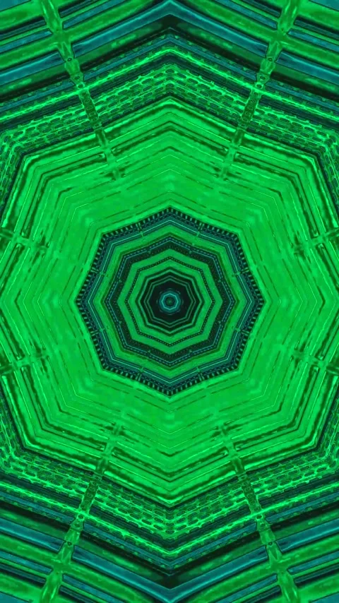 Tunnel video vj loop screensaver live wallpaper motion background seamless .. Stock Footage 322776926
