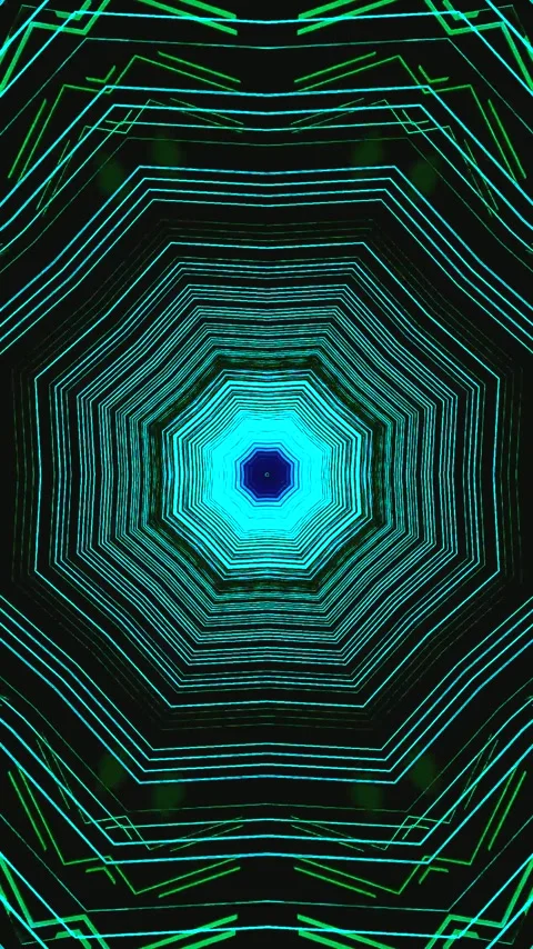Tunnel video vj loop screensaver live wallpaper motion background in an abs.. Stock Footage 322777792