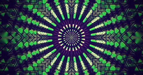 Tunnel video vj loop screensaver live wallpaper motion background seamless .. Stock Footage 322929271
