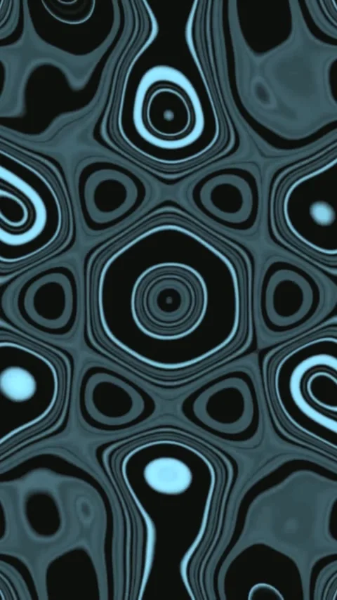 Tunnel video vj loop seamless screensaver creating dynamic visual effects w.. Stock Footage 321268483