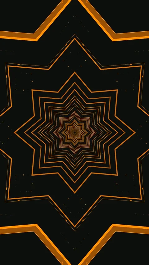 Tunnel video vj loop seamless screensaver creates a captivating visual expe.. Stock Footage 321270431