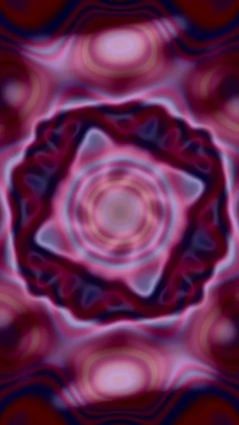 Tunnel video vj loop with swirling colors and patterns providing a seamless.. Stock Footage 321263539