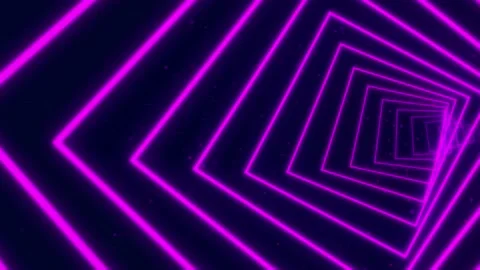 Tunnel view in outer space 動画素材 145765575