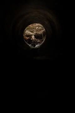 Tunnel view Stock Photos