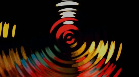 Tunnel vision 2 Video stock 18178991