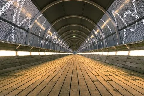 Tunnel vision Stock Photos