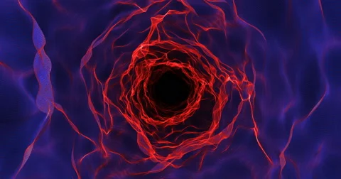 Tunnel Visual EDM Seamless Loop 4K HD Stock Footage 60796771