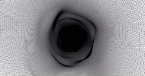 Tunnel Visual EDM Seamless Loop 4K HD Stock Footage 61351209