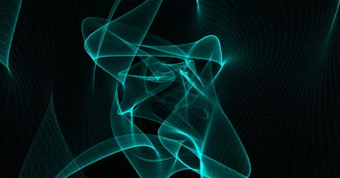 Tunnel Visual EDM Seamless Loop 4K HD Stock Footage 61357520
