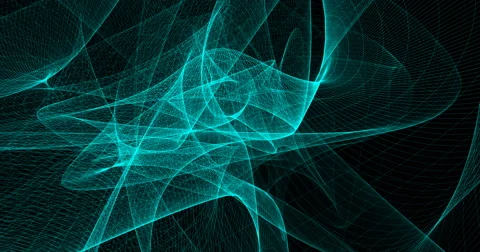 Tunnel Visual EDM Seamless Loop 4K HD Stock Footage 61357979