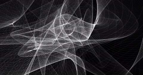 Tunnel Visual EDM Seamless Loop 4K HD Stock Footage 61358850