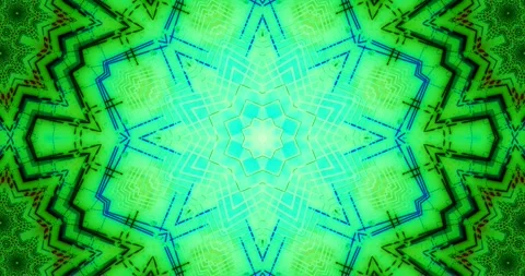 Tunnel visual effects loop with seamless transitions and vibrant Stock Footage 316587624