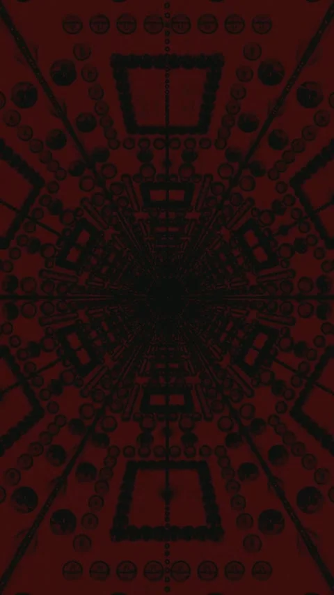 Tunnel VJ loop creates an immersive visual experience with seamless transit.. Stock Footage 321570371