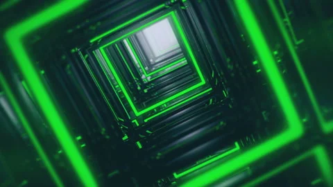 Tunnel VJ Loop 스톡 동영상 115278991