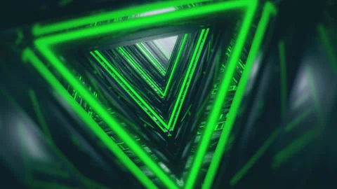 Tunnel VJ Loop 스톡 동영상 115279087