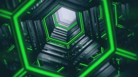 Tunnel VJ Loop 스톡 동영상 115279127