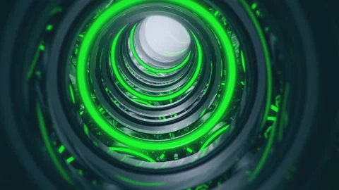 Tunnel VJ Loop 스톡 동영상 115279152