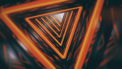Tunnel VJ Loop Видео 115281886