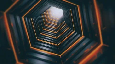 Tunnel VJ Loop Vidéo 115281914