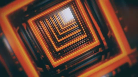 Tunnel VJ Loop Vídeos de archivo 115281934