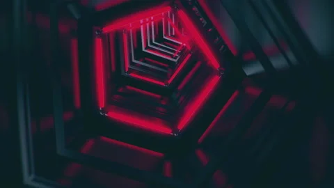 Tunnel VJ Loop Видео 115367439