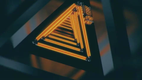 Tunnel VJ Loop Stock Footage 115369573